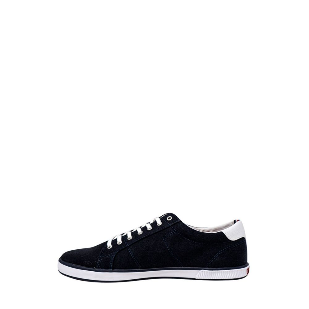 Tommy Hilfiger Blaue Baumwolle Sneaker