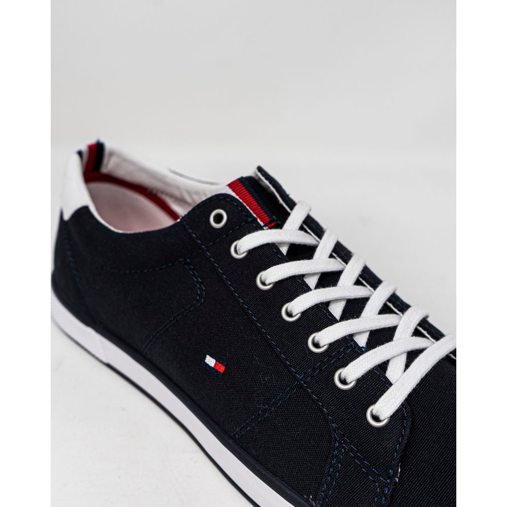 Tommy Hilfiger Blaue Baumwolle Sneaker