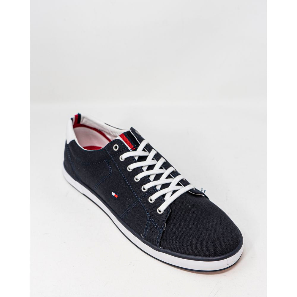 Tommy Hilfiger Blaue Baumwolle Sneaker