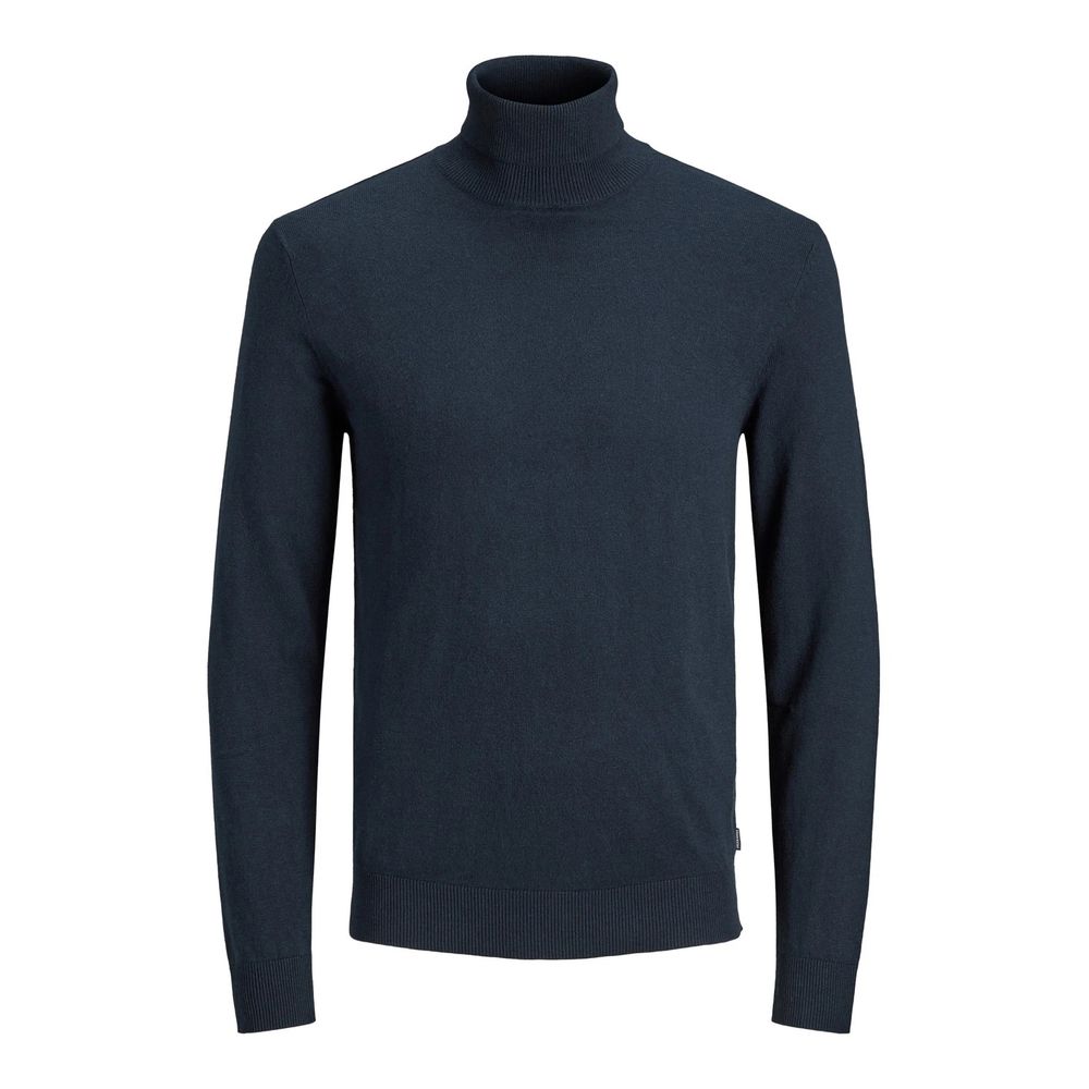 Jack Jones Blauer Baumwollpullover