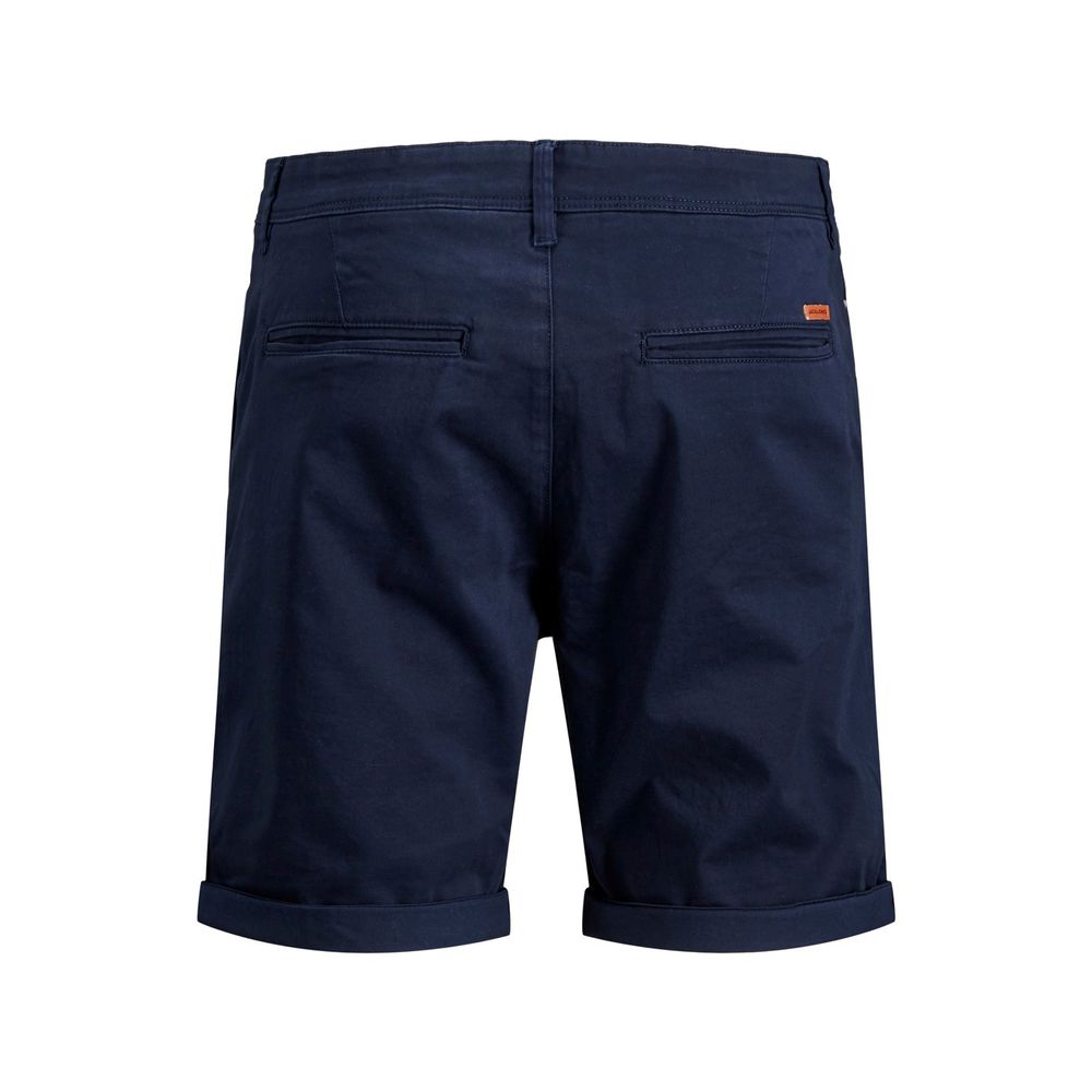 Jack Jones Blaue Baumwollshorts