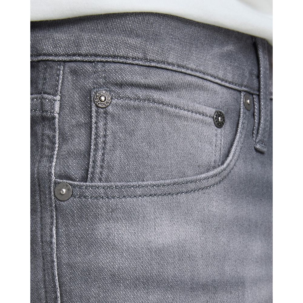 Jack Jones Graue Jeans kurz