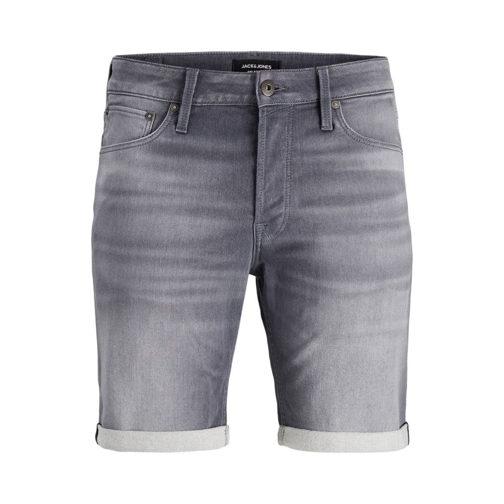 Jack Jones Graue Jeans kurz