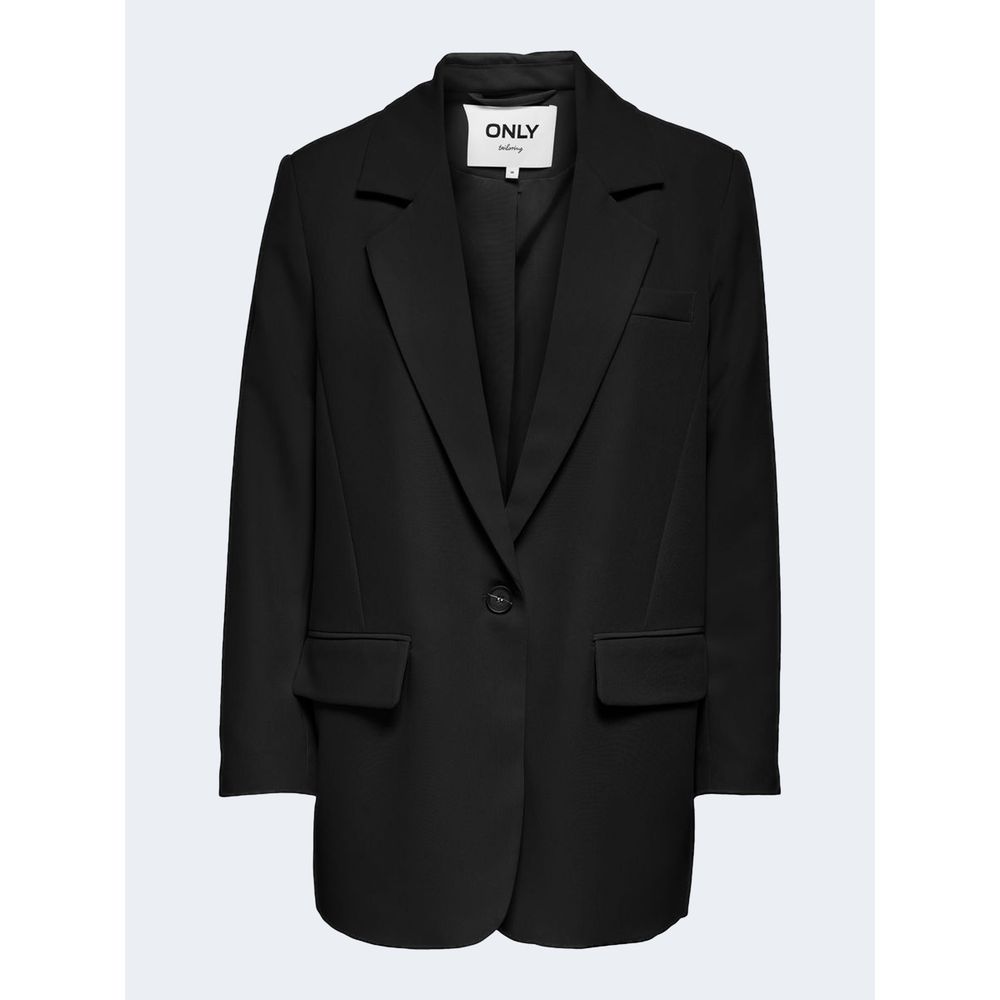 Only Schwarze Polyester Anzüge & Blazer