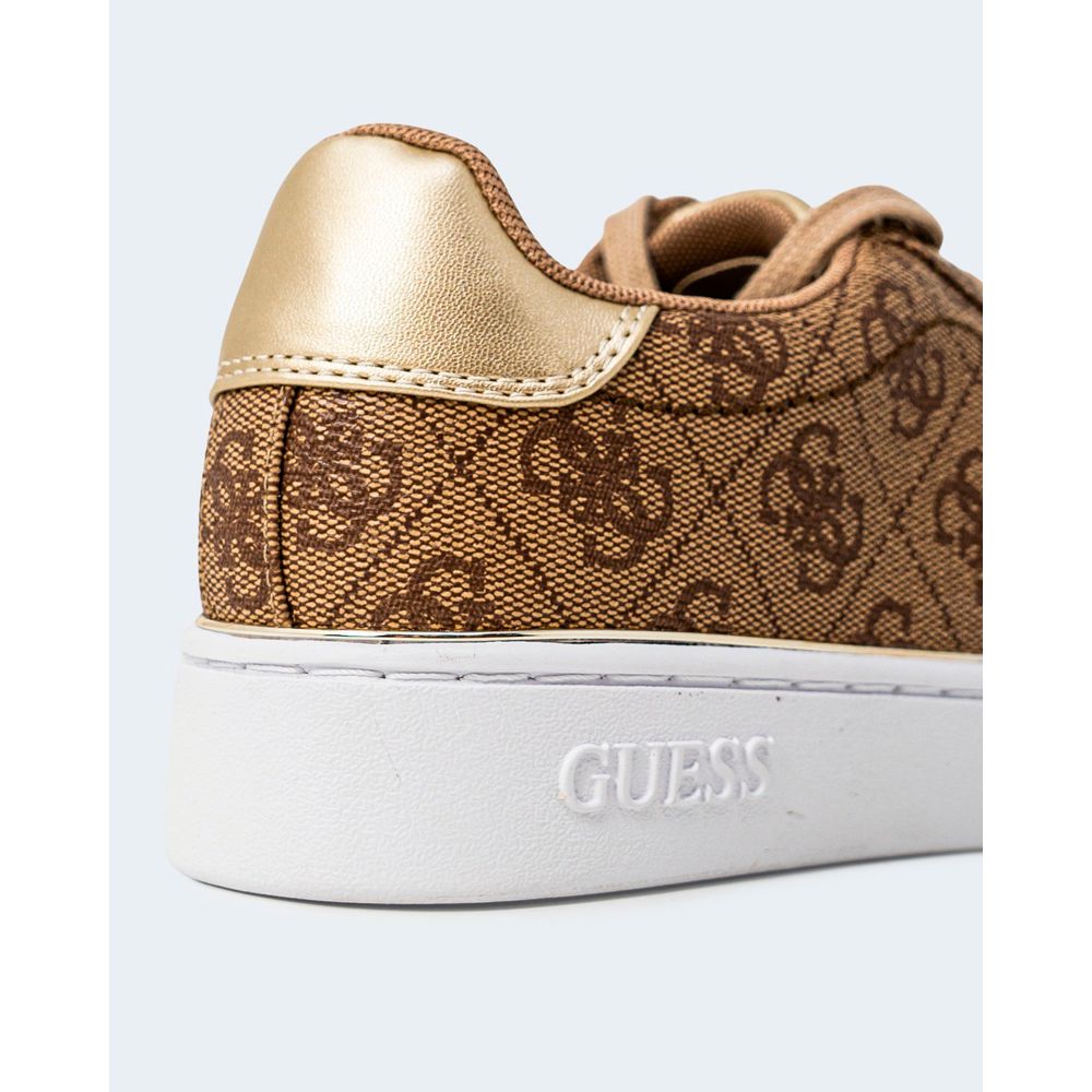 Guess Beige Polyethylen Sneaker