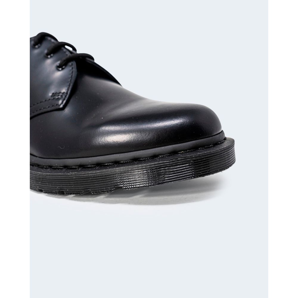 Dr. Martens Schwarzes Leder Casual