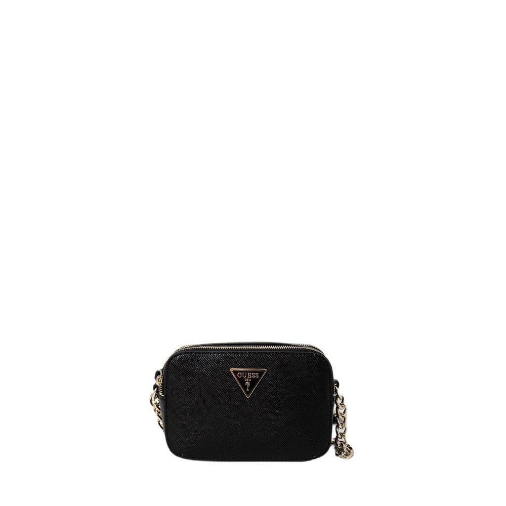 Guess Schwarze Polyethylen-Handtasche