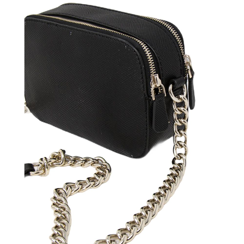 Guess Schwarze Polyethylen-Handtasche