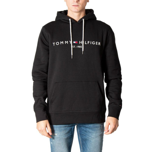 Tommy Hilfiger Schwarzer Baumwollpullover