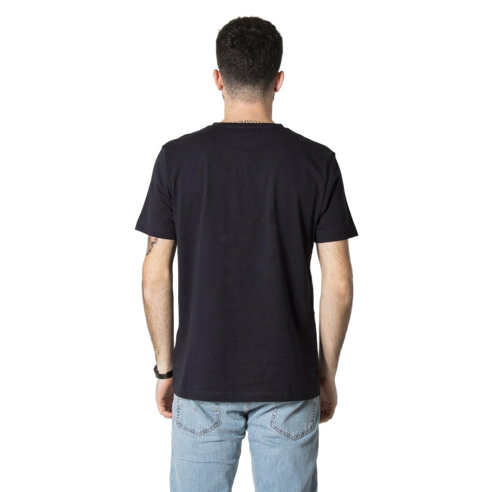 Tommy Hilfiger T-Shirt aus blauer Baumwolle