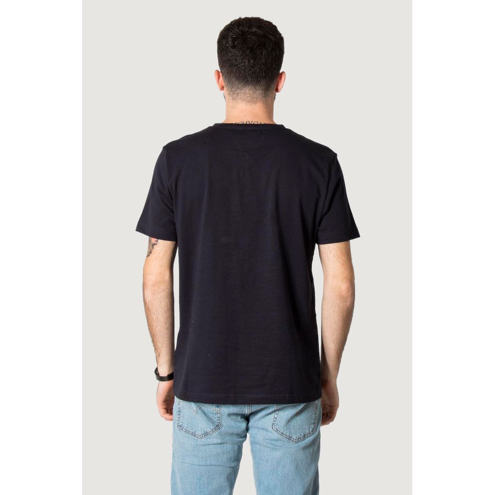 Tommy Hilfiger T-Shirt aus blauer Baumwolle