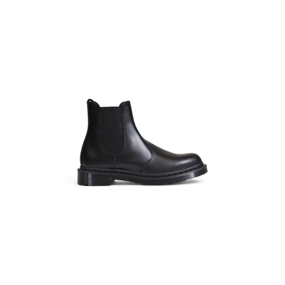 Dr. Martens Schwarzer Lederstiefel