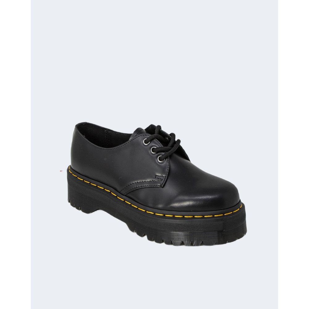 Dr. Martens Schwarzer Leder-Sneaker