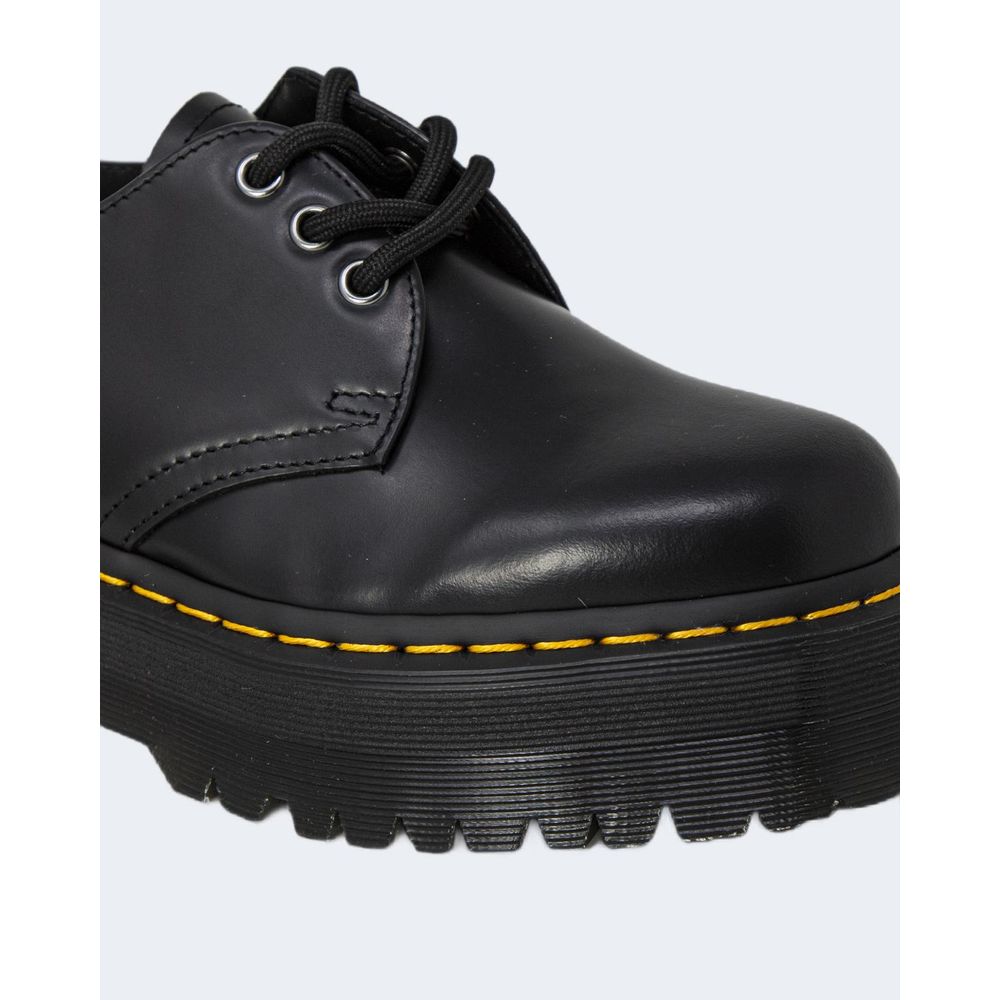 Dr. Martens Schwarzer Leder-Sneaker