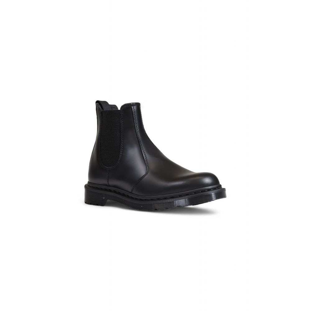 Dr. Martens Schwarzer Lederstiefel