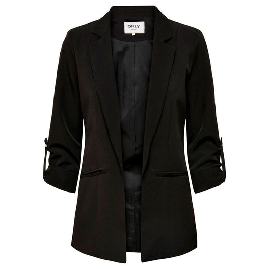 Only Schwarze Polyester Anzüge & Blazer