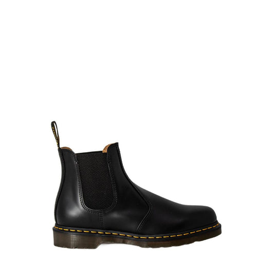 Dr. Martens Schwarzer Polyester-Stiefel