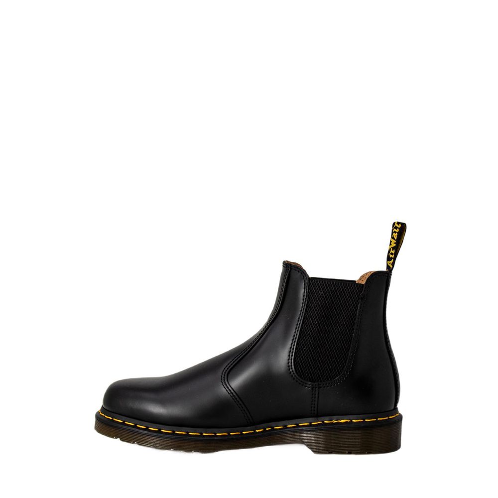 Dr. Martens Schwarzer Polyester-Stiefel