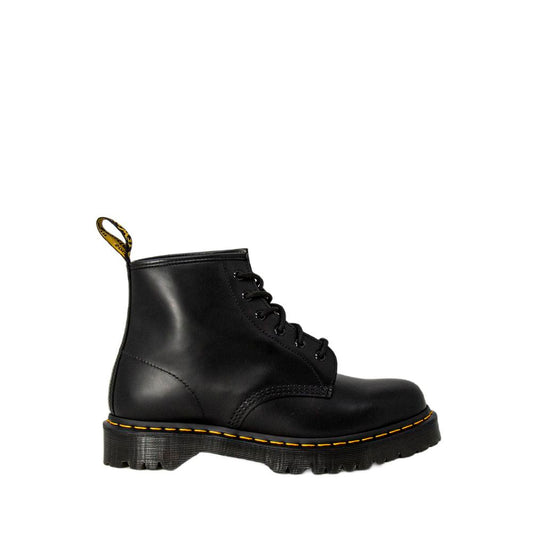 Dr. Martens Schwarzer Lederstiefel