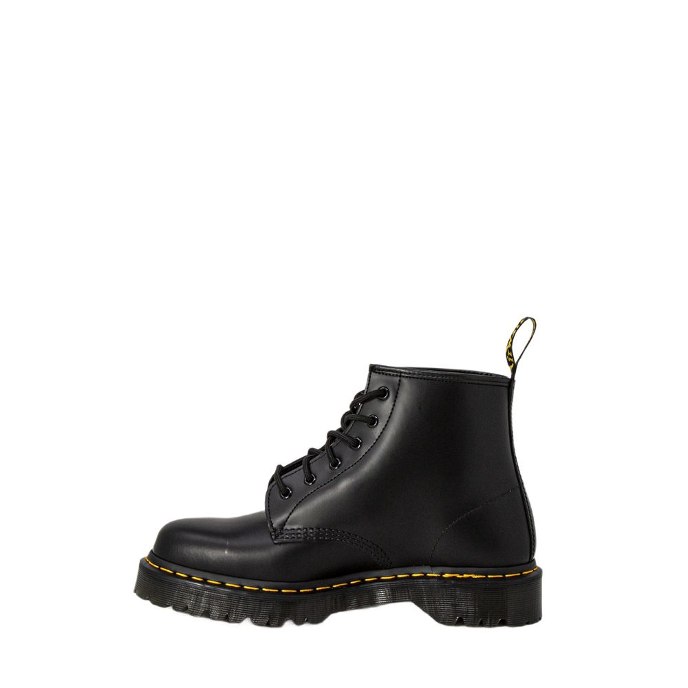 Dr. Martens Schwarzer Lederstiefel