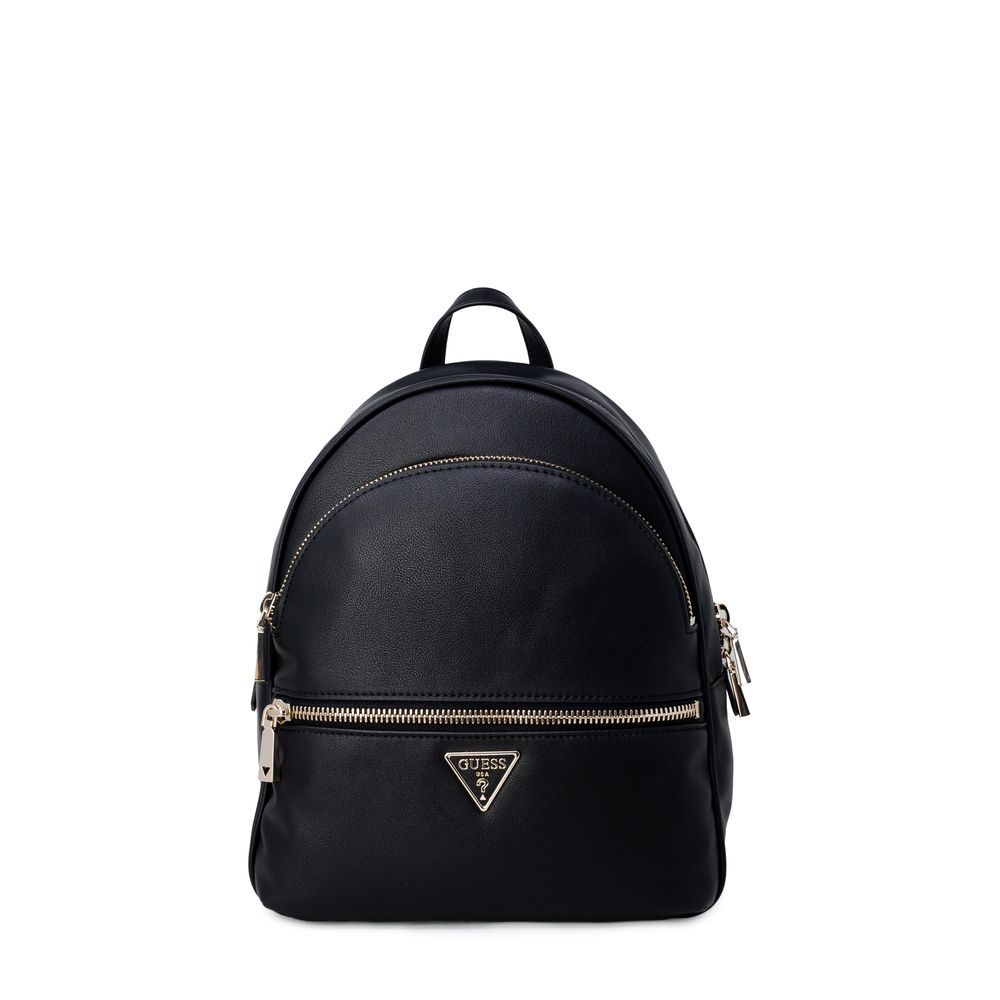 Guess Schwarzer Polyethylen-Rucksack