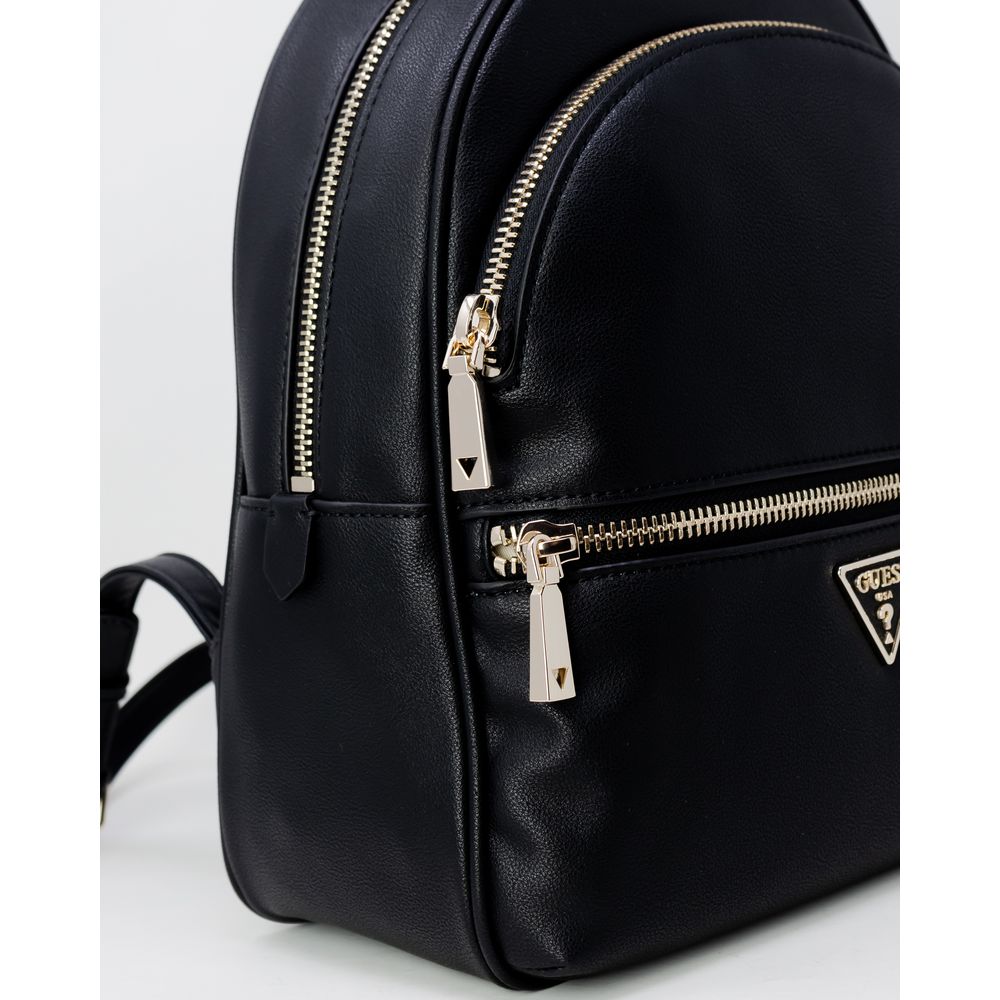 Guess Schwarzer Polyethylen-Rucksack