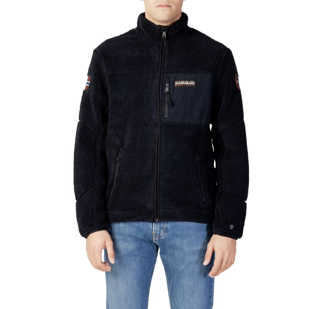 Napapijri Schwarzer Polyester-Pullover