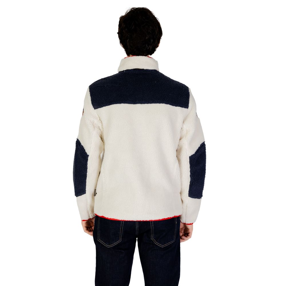 Napapijri Beigefarbener Polyester-Pullover