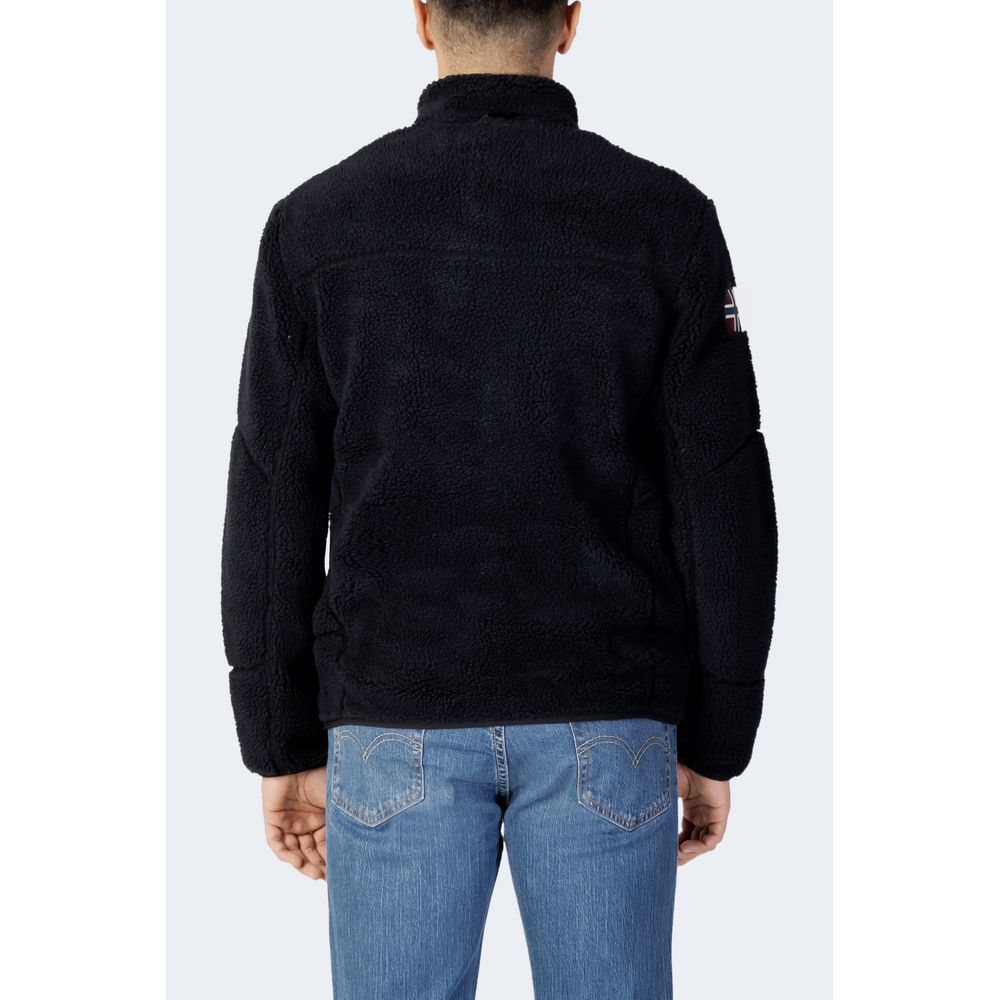 Napapijri Schwarzer Polyester-Pullover