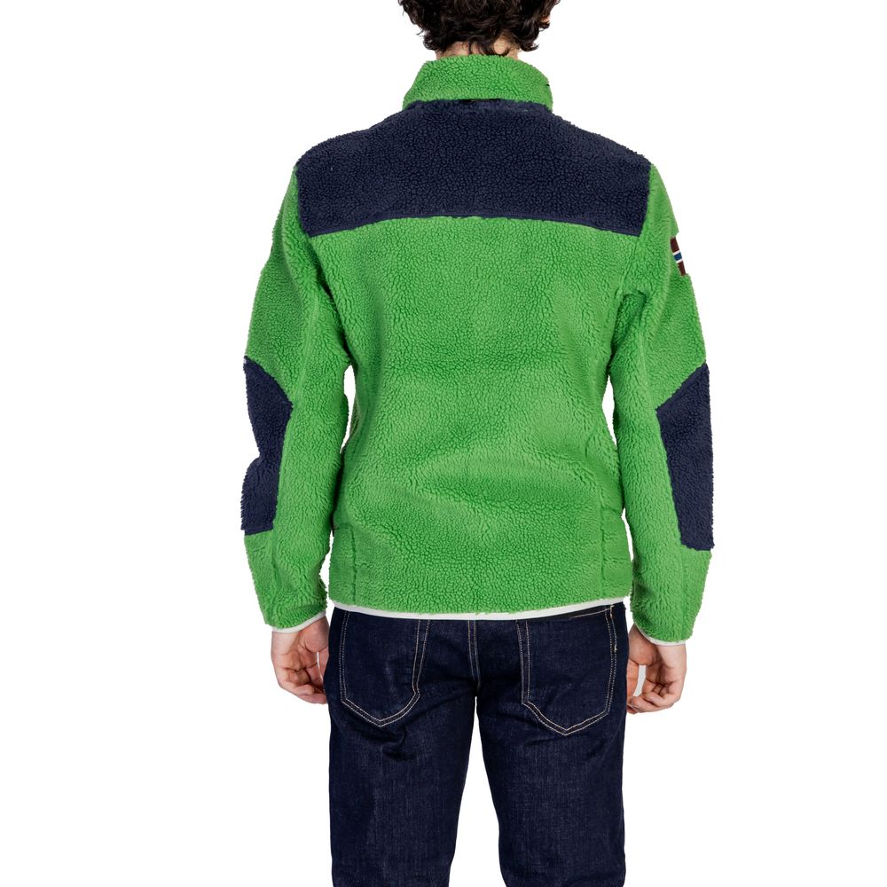 Napapijri Grüner Polyester-Pullover