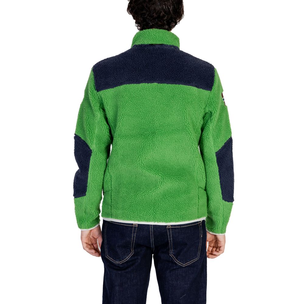 Napapijri Grüner Polyester-Pullover