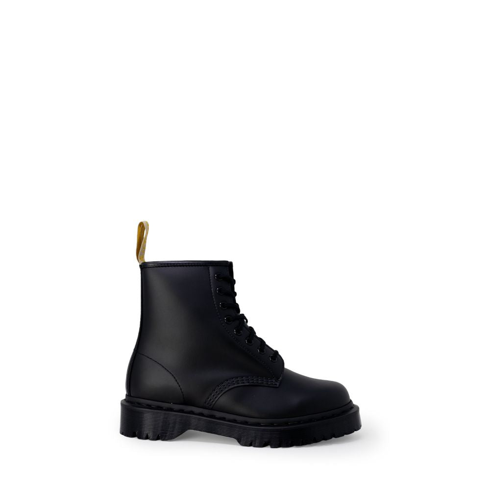 Dr. Martens Schwarzer Polyester-Stiefel