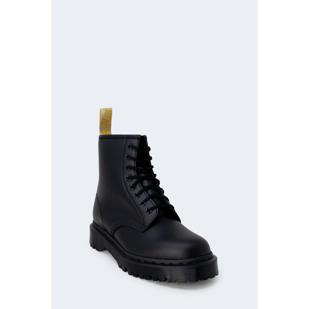 Dr. Martens Schwarzer Polyester-Stiefel