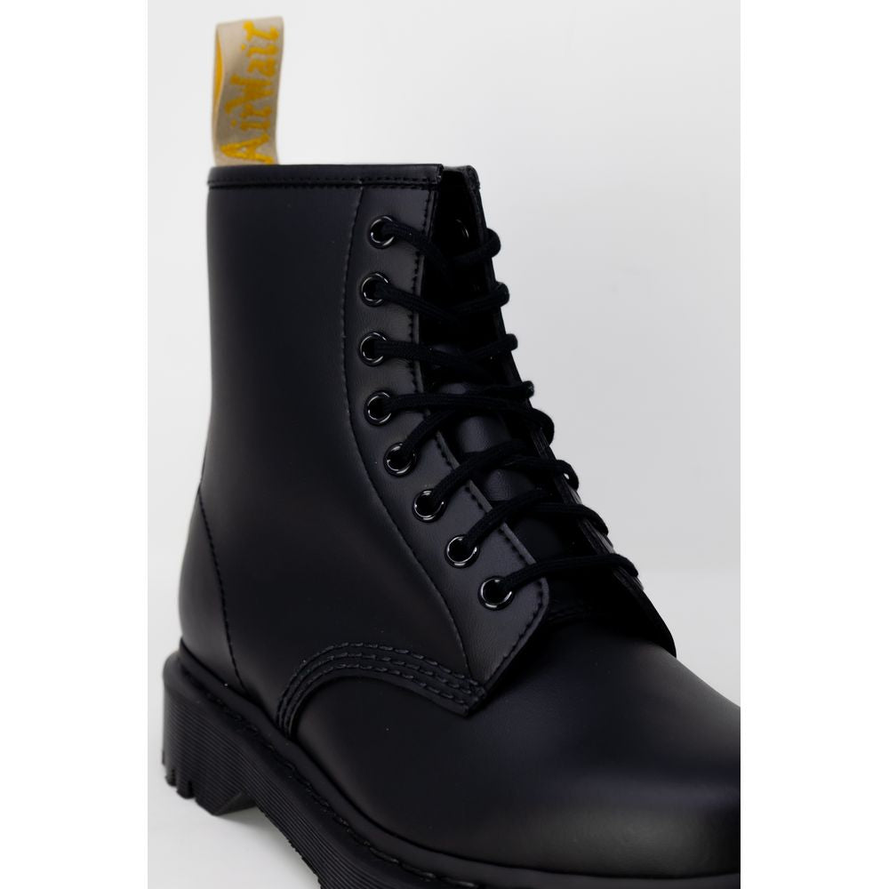 Dr. Martens Schwarzer Polyester-Stiefel