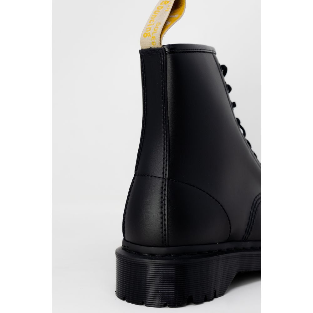 Dr. Martens Schwarzer Polyester-Stiefel