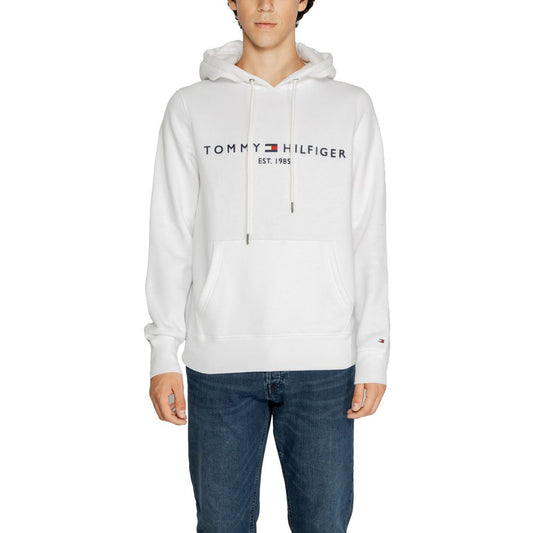 Tommy Hilfiger Weißer Baumwollpullover