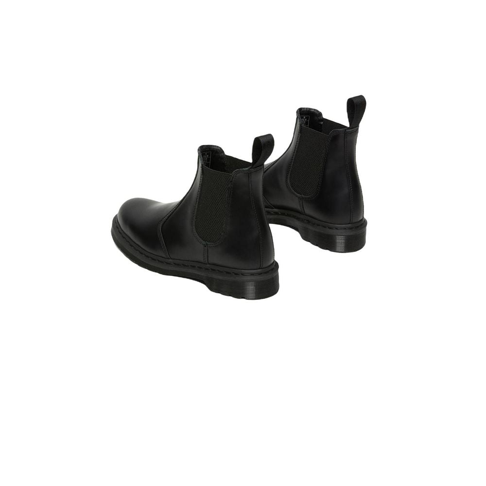 Dr. Martens Schwarzer Lederstiefel