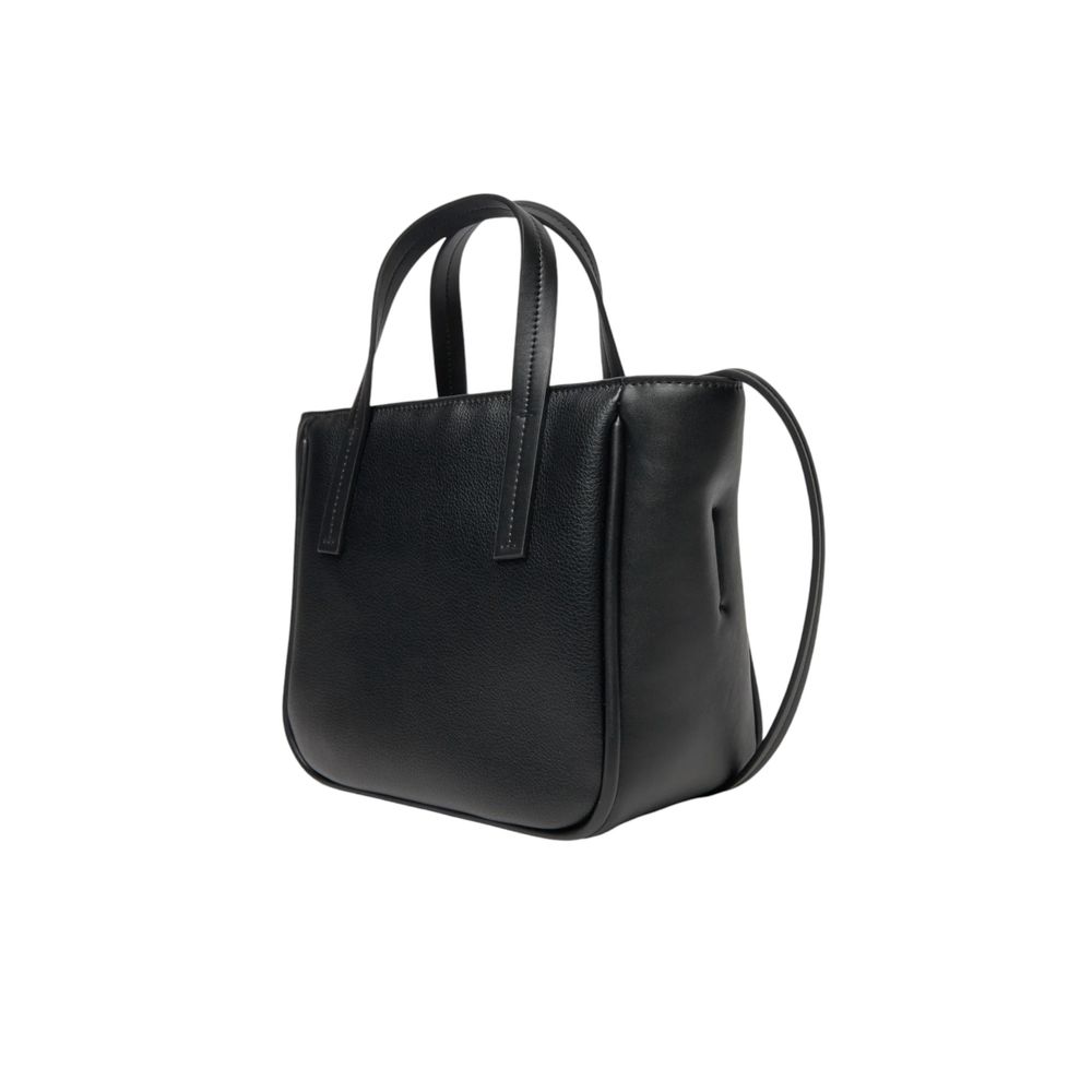 Calvin Klein Schwarze Polyethylen-Handtasche