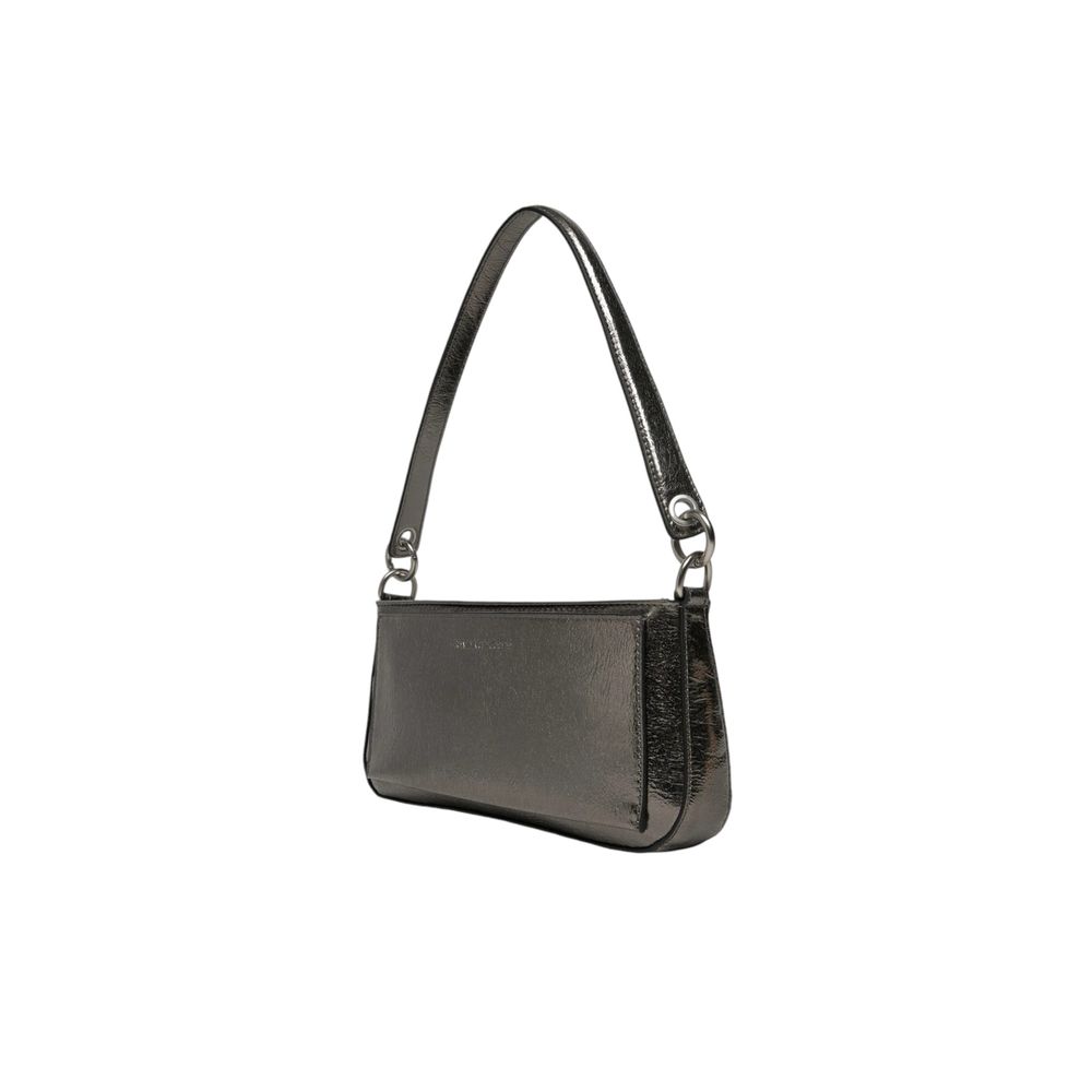 Calvin Klein Jeans Graue Polyethylen-Handtasche