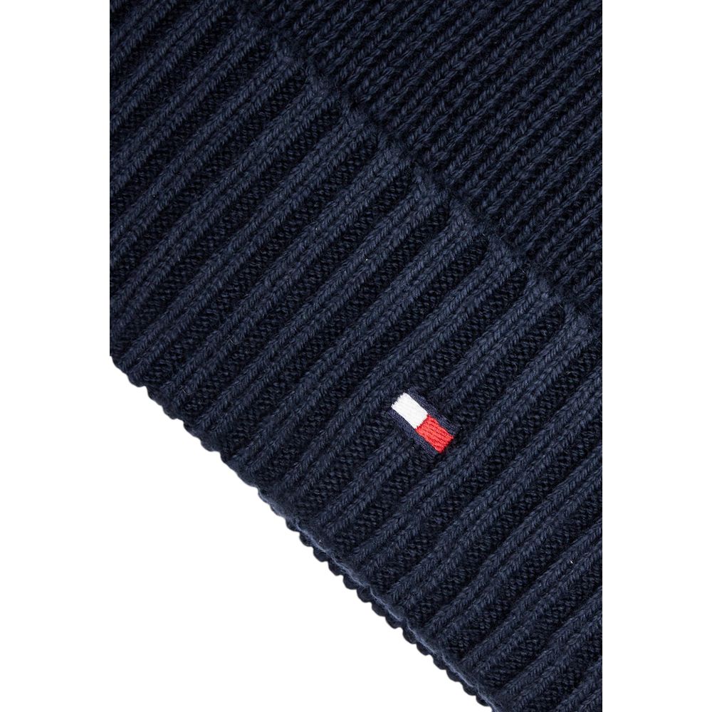 Tommy Hilfiger Hüte & Mützen aus blauer Baumwolle