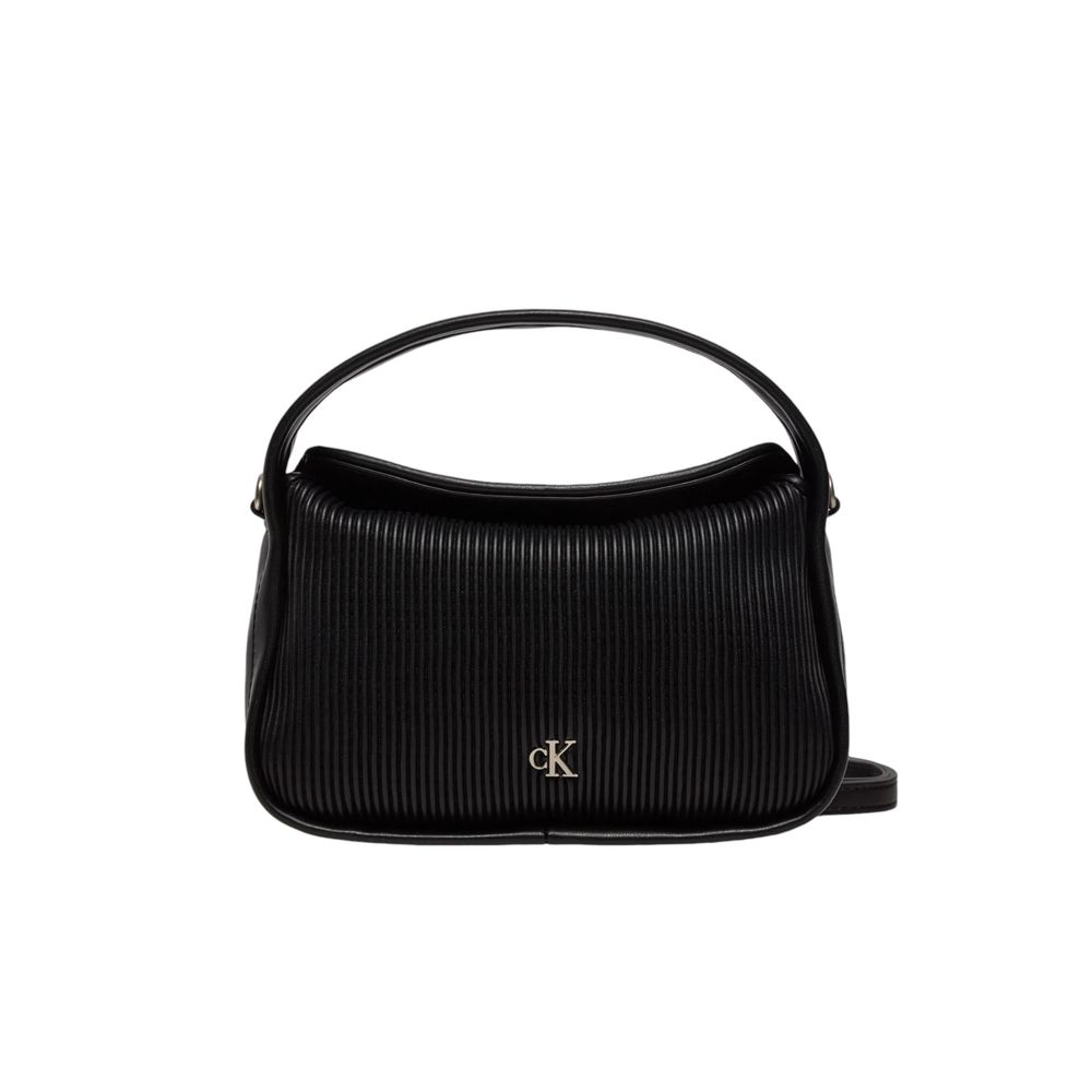 Calvin Klein Jeans Schwarze Polyethylen-Handtasche