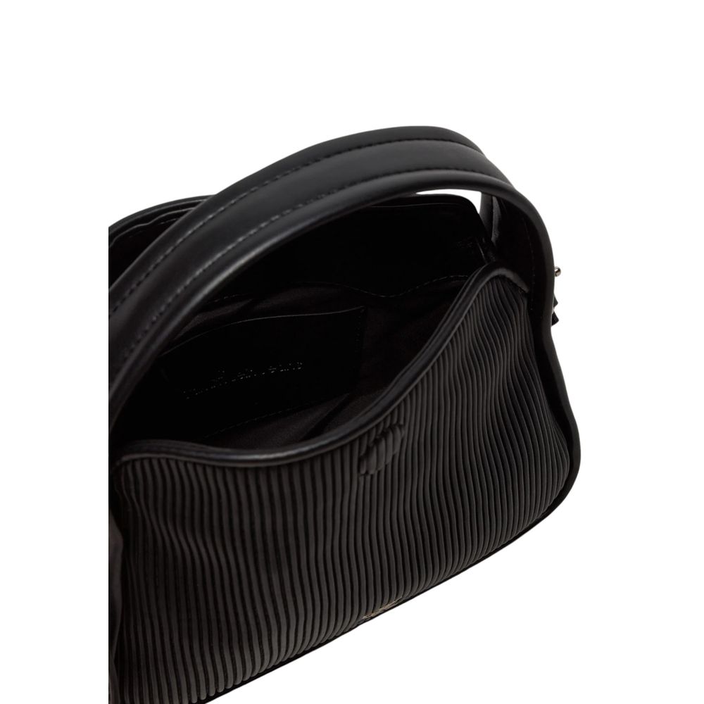 Calvin Klein Jeans Schwarze Polyethylen-Handtasche