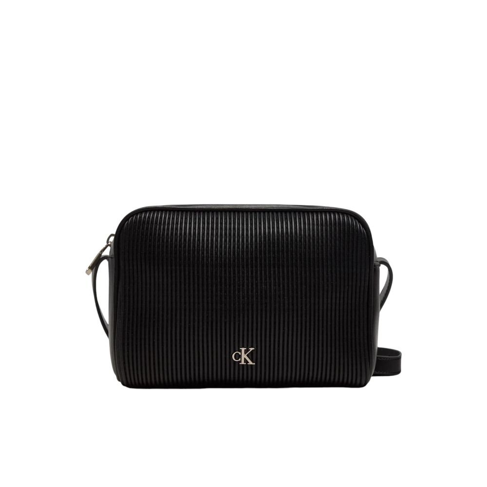 Calvin Klein Jeans Schwarze Polyethylen-Handtasche