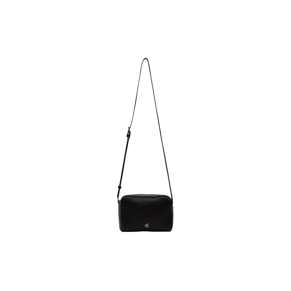 Calvin Klein Jeans Schwarze Polyethylen-Handtasche