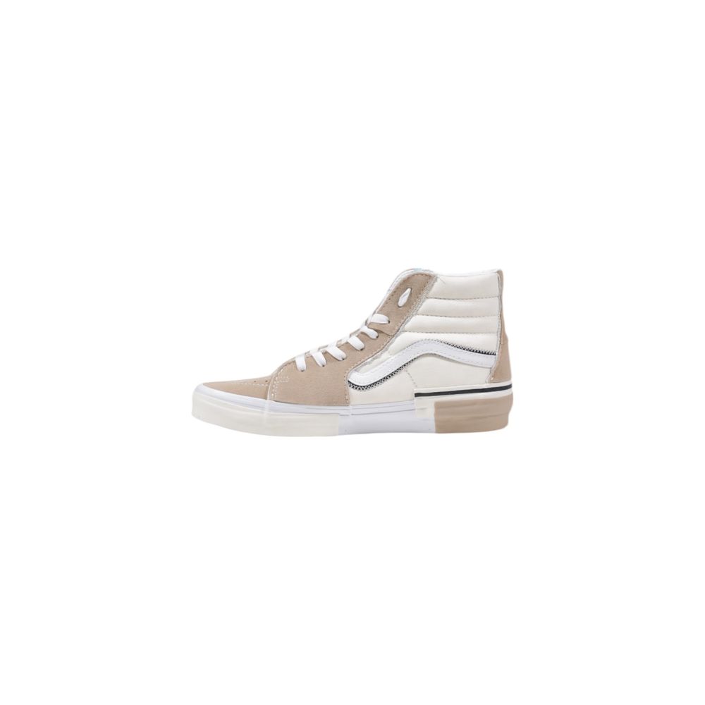 Vans Beige Leder Sneaker