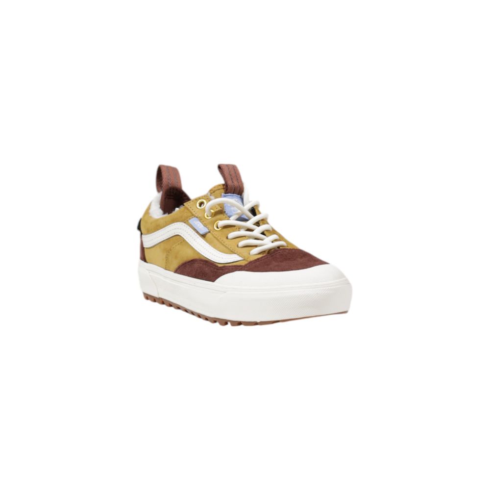 Vans Beige Leder Sneaker