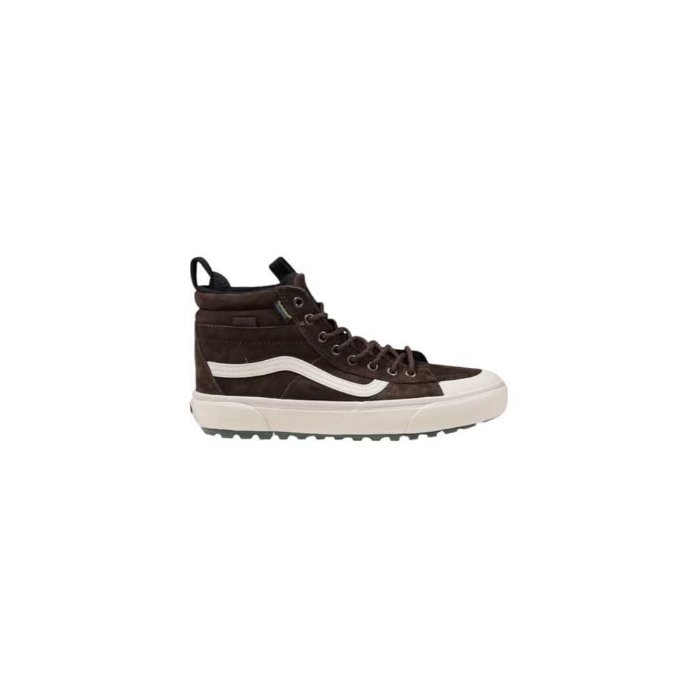 Vans Brauner Leder-Sneaker