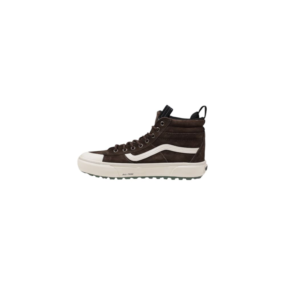 Vans Brauner Leder-Sneaker