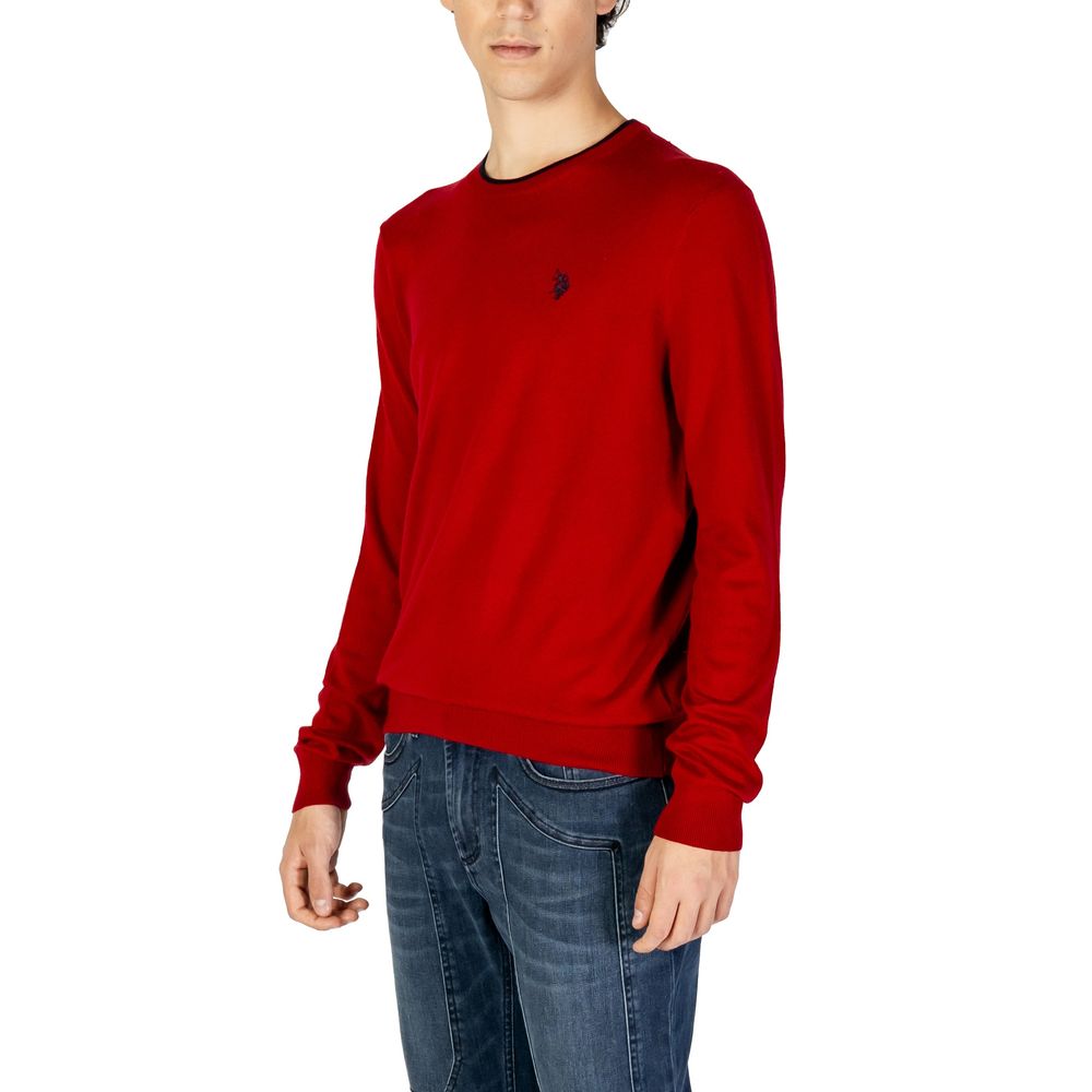 U.S. POLO ASSN. Roter Viskose-Pullover