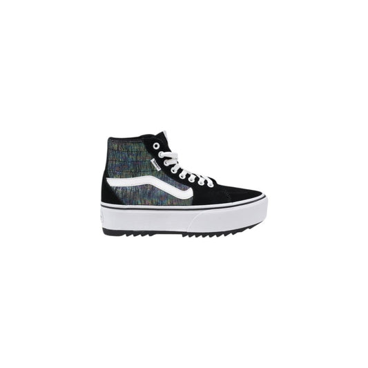 Vans Schwarzer Leder-Sneaker